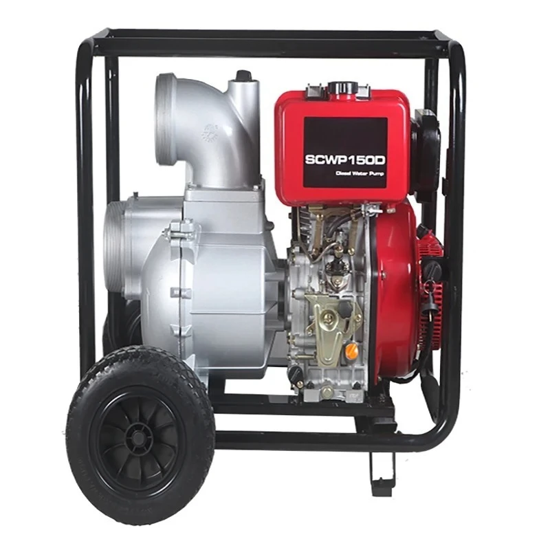 Factory Direct Sales Affordable 2 Inch Water Pumps SCDWP50 Cost-Effective Irrigation Equipment