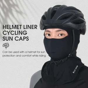 West-Bicycle-Fahrradfahrrad atmungsaktives Motorrad, Helmfutter, ganzes Gesicht, Sonnenschutz, Radfahren, Laufen, Ninja-Kappen, Sommer 12 Hauptverkäufe Balaclava Ninja - №9