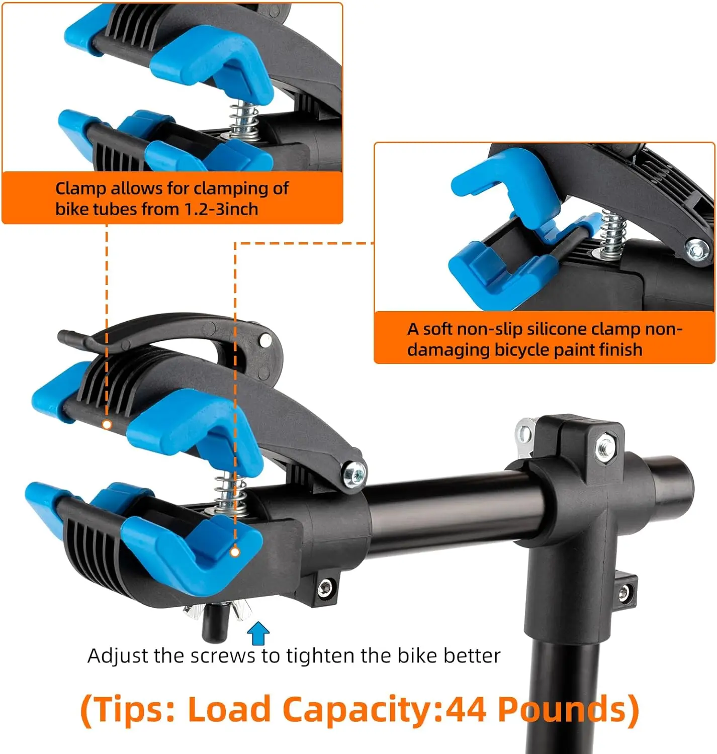 Bike Repair Stand Bench Mount Home Bike Stand for Maintenance Bike Clamp Workbench Work Stands Bicycle Repair Rack for Road Moun