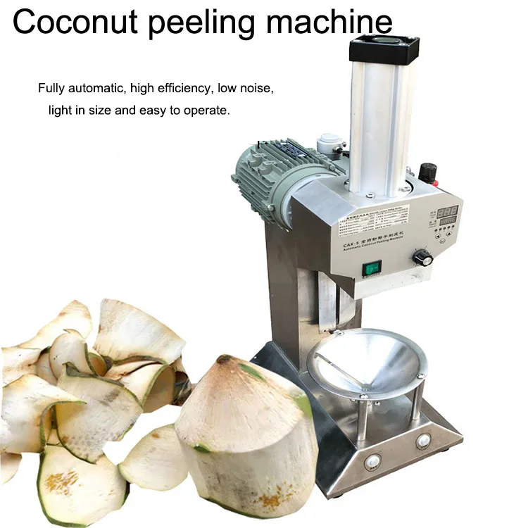 Best Price Fresh Coconut Peeler Machine/Commercial Young Coconut Peeling Machine/Coconut Trimming Machine Tender Coconut Peeler