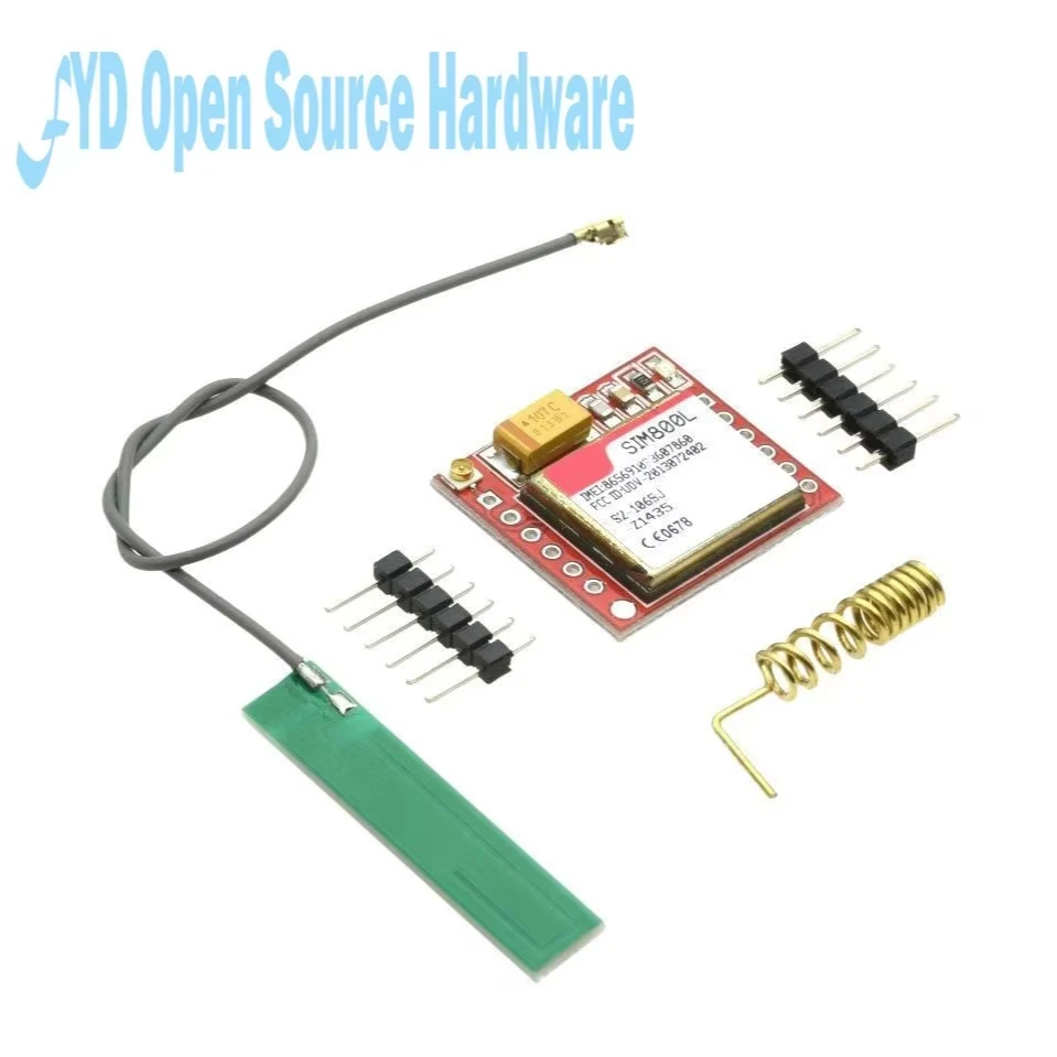 SIM800L GPRS GSM Module Micro SIM Card Core Quad-band TTL Serial Port Antenna PCB Wireless WIFI Board For Smart Phone