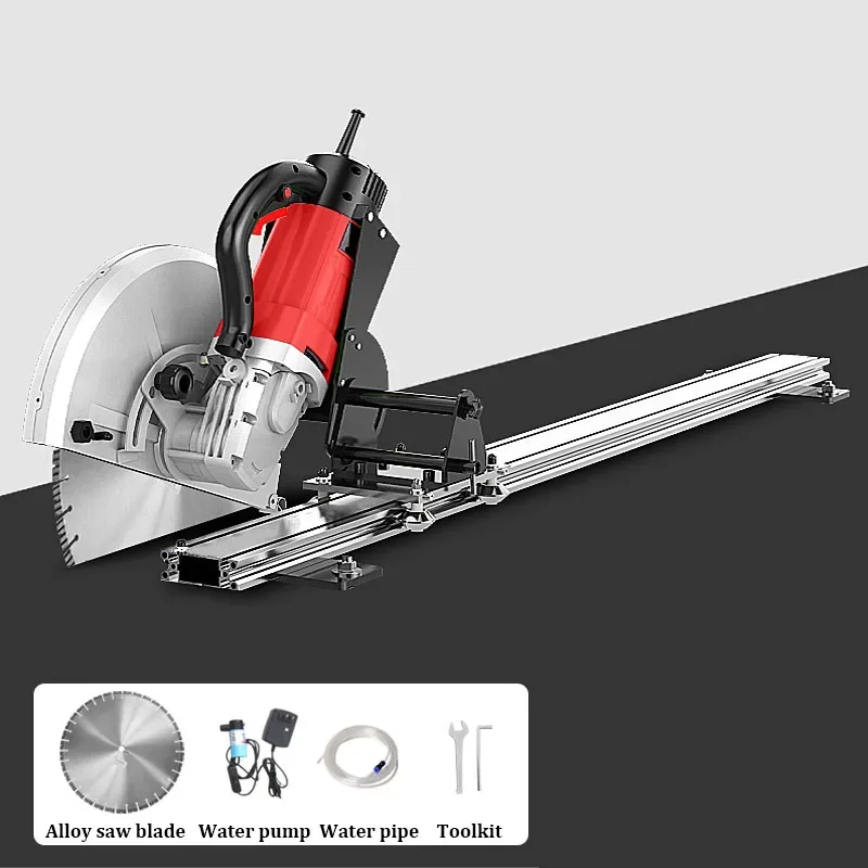 Wall Chaser Concrete Groove Slotting High-Power Cement Stone Cutting 620Mm Blade