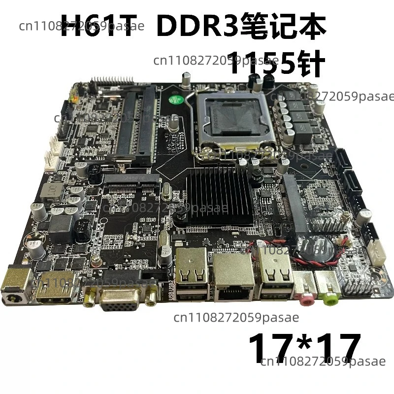 H110/H470 All-in-One Motherboard N5095 Industrial ITX Digital Signage B365H81 Mini 17x17 HM55/65