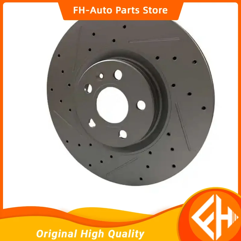 

High carbon anti shaking For TANK 300 front and rear Customizable brake disc 3502102XPW01A 3502108XPW01A