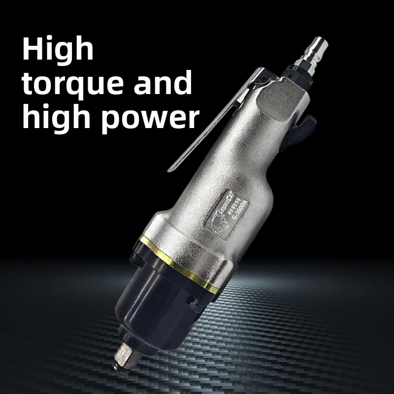 Libaite 1/2 Pneumatic Wrench, Industrial-Grade, High-Torque, Special for Furniture, 3/8 Square Head Small Air Gun Pneumatic Tool