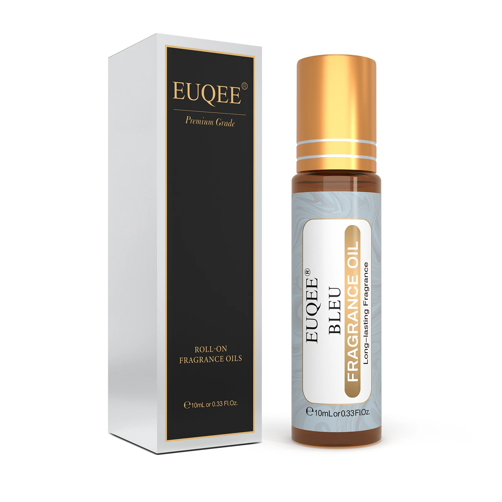 EUQEE 10ml Geurolie Roll-On Langdurige geur La Vie Est Belle CHANCE Jadore Katoen Aardbei Mango voor mannen en vrouwen