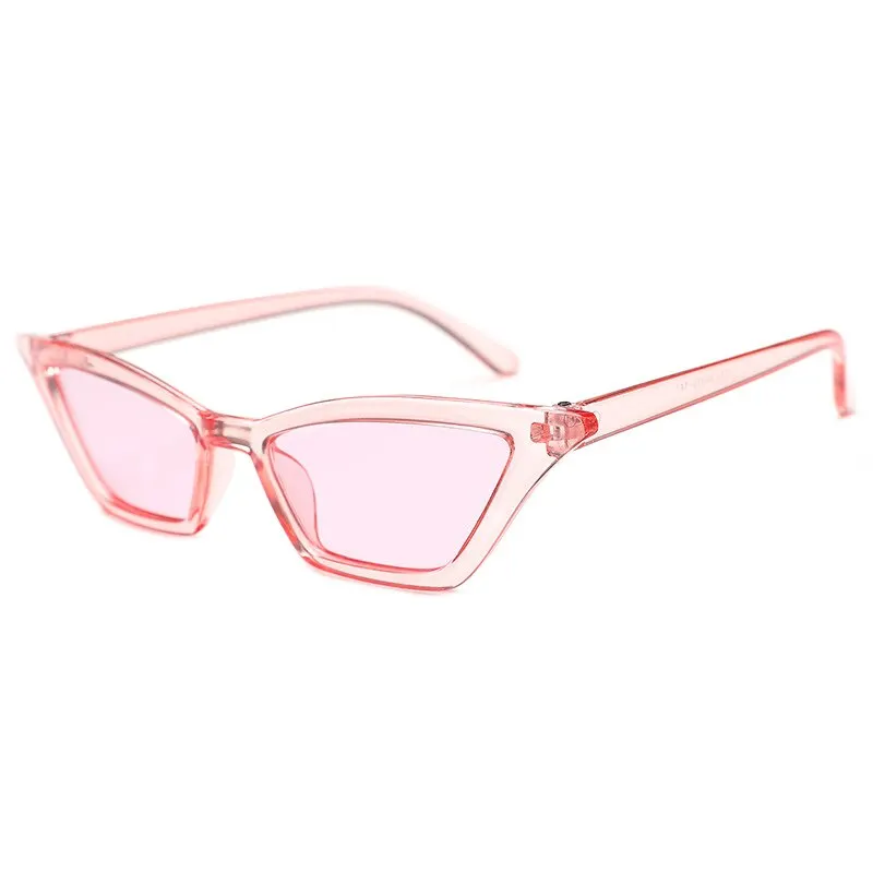 New Cat Eye Sunglasses Women Black Luxury Design Eyewear Female Party Glasses Fashion Retro Driving UV400 Sunglasses image 4