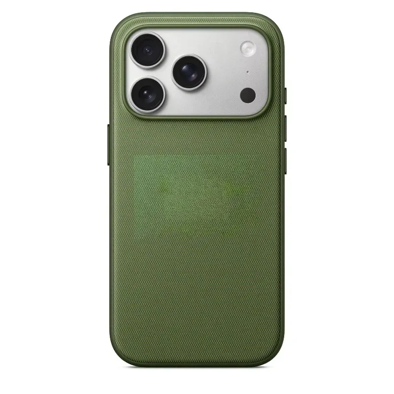For Magsafe TechWoven Magnetic Case For 17 Pro Max 17Pro Macsafe Wireless Charging Protect Cover No Camera Control Button