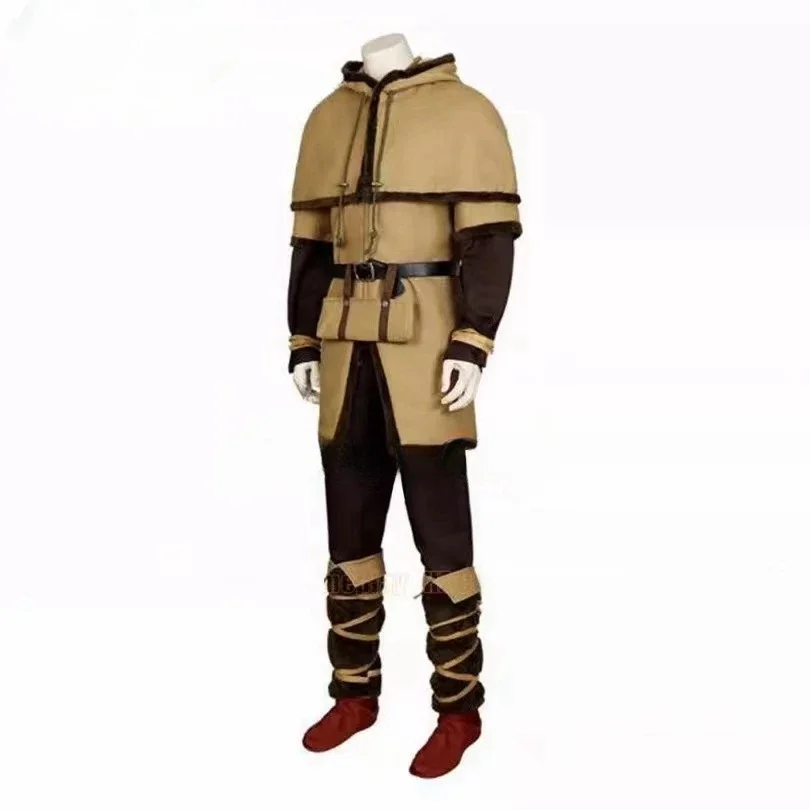 Disfraz de VINLAND SAGA Thorfinn, disfraz de Carnaval, Halloween, fiesta de Navidad