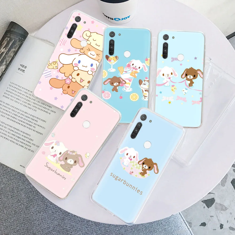 Cover for Tecno Camon 15 16 17 18 Premier 18I 18T 18P Spark Go 5 6 AIR 7 7T 8 8P 8C Pova Neo 2 Pro Z50 Sugarbunnies Nyokki Penne