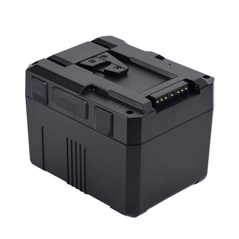 Bateria de montagem em v BP-185 BP-222 para sony v-lock hdcam xdcam baterias filmadora transmissão led luz de vídeo blackmagic ursa mini pro