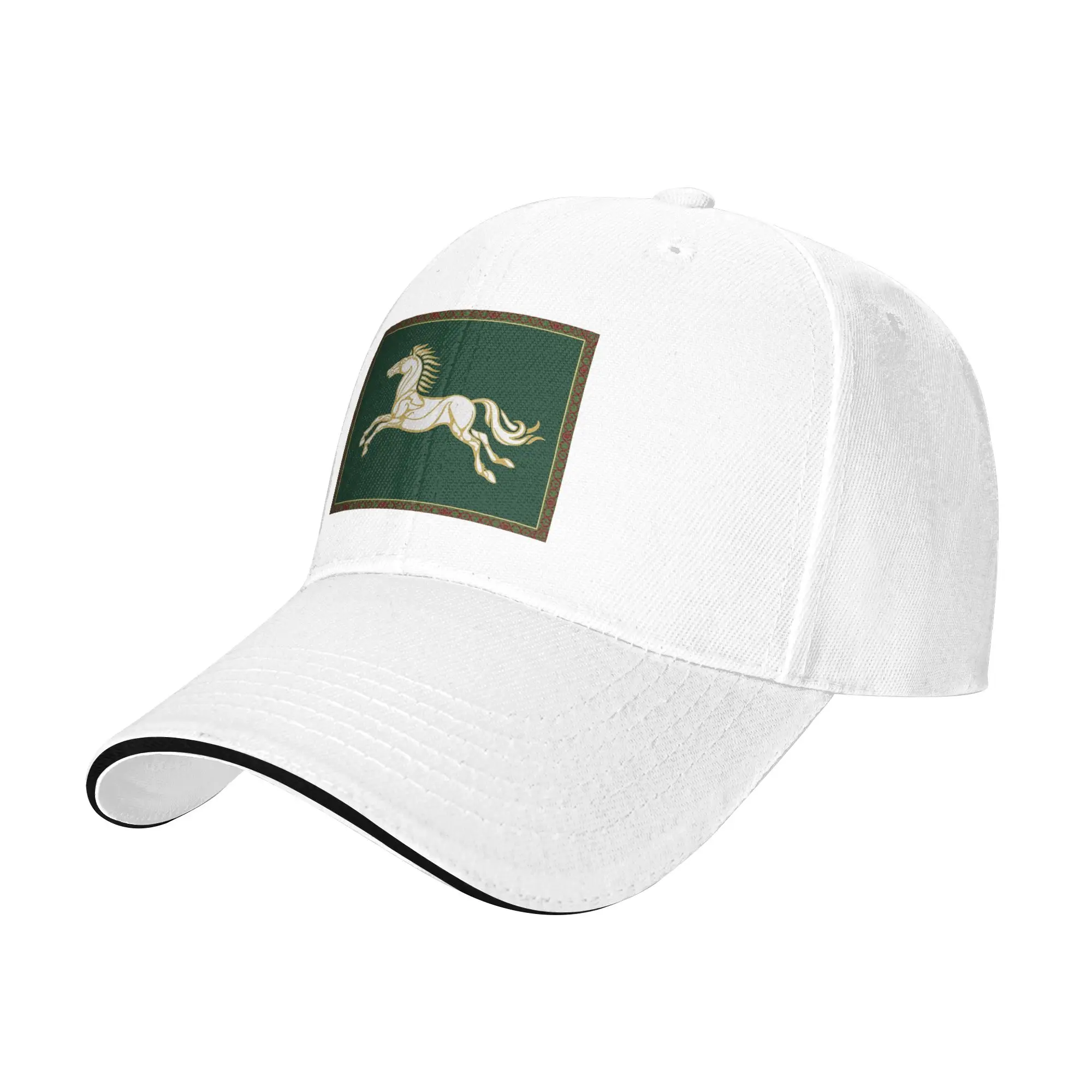 Banner of Rohan Cap Fashion Casual Baseball Caps Adjustable Hat Hip Hop Summer Unisex Baseball Hats Customizable Polychromatic