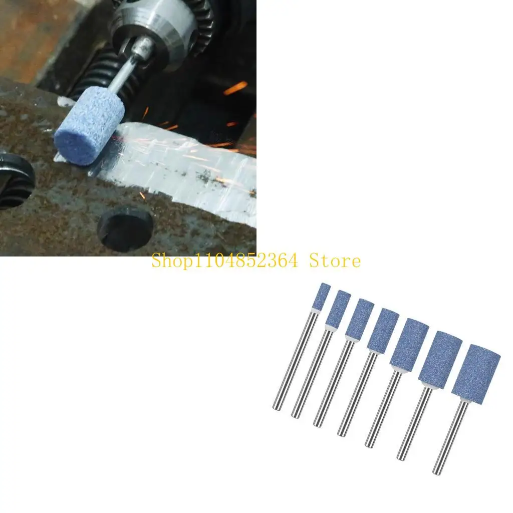 

652F Абразивная полировочная головка подходит для 3 -миллиметрового инструмента высокой плотности для отделки каменного металла