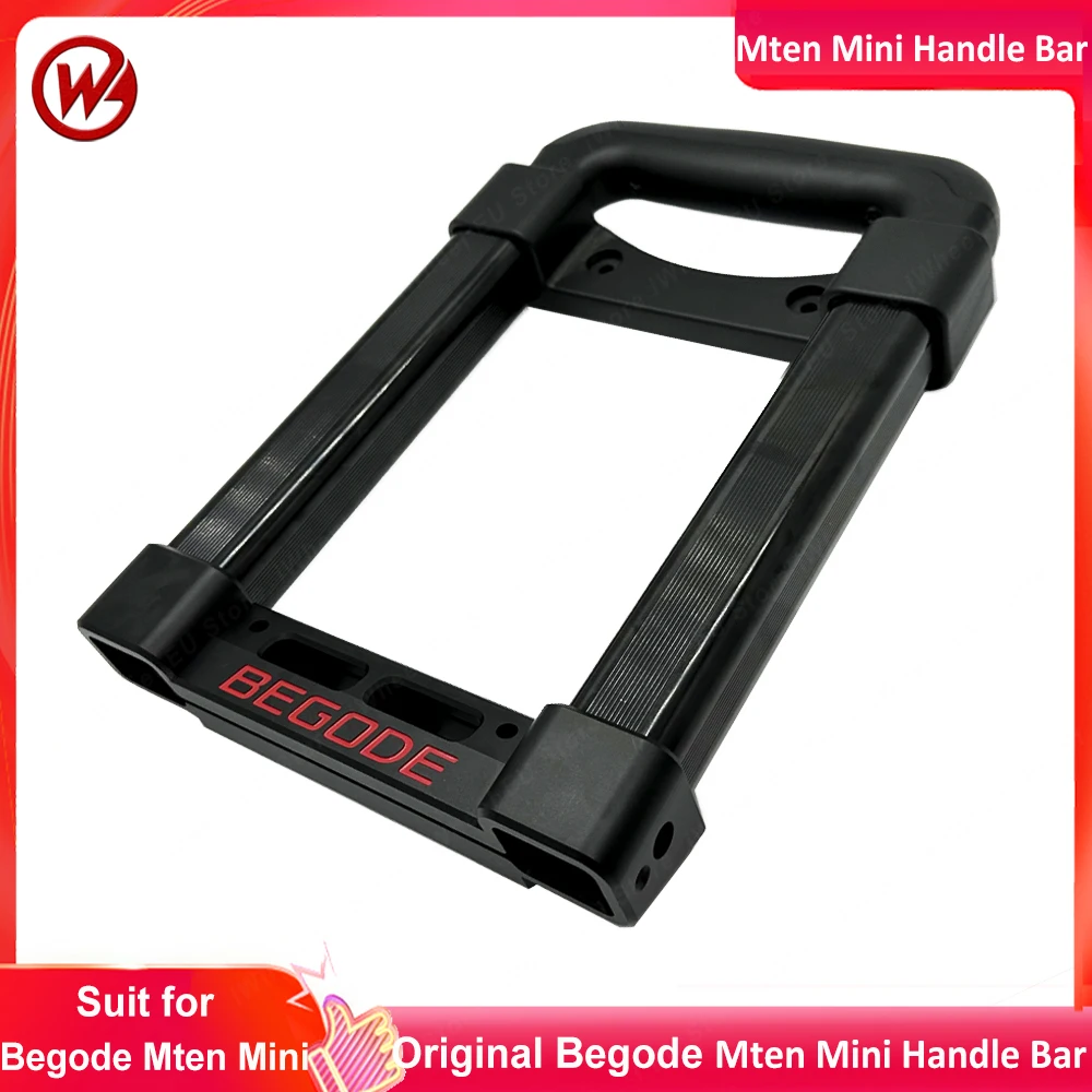 Original Begode Mten Mini Trolley Handle Bar Foldable Trolley Handle Bar Suit for Official Begode Mten Mini Electric Unicycle