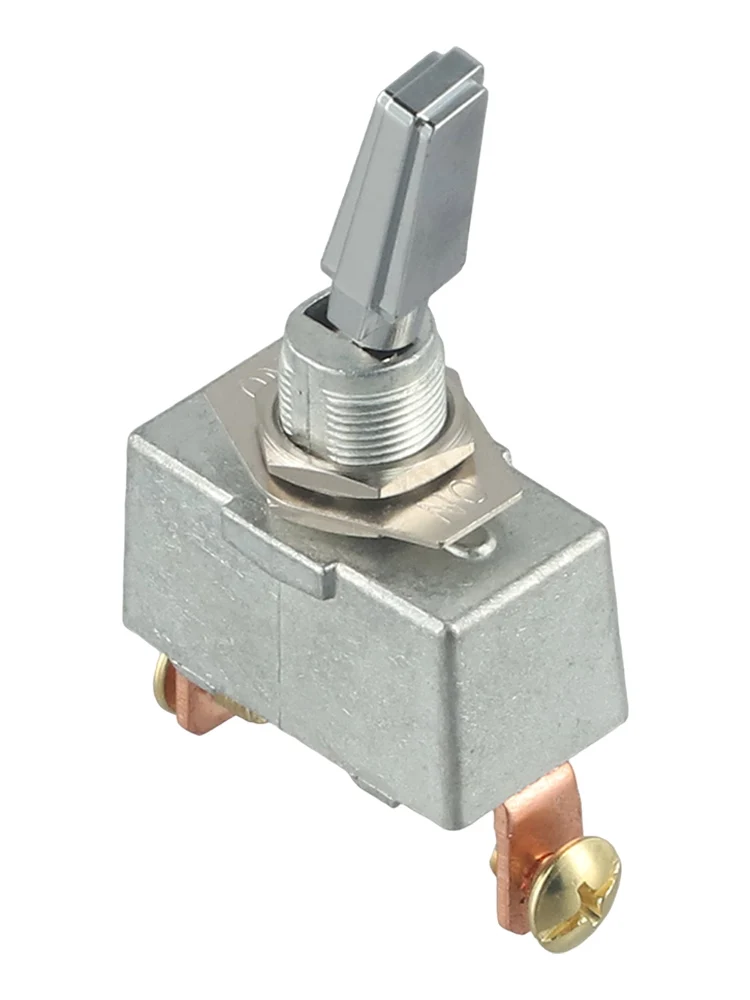 50 Amp Toggle Switch 3 Position Toggle Switch High Amperage Capacity Multiple Outlets Sleek Look For Control Options