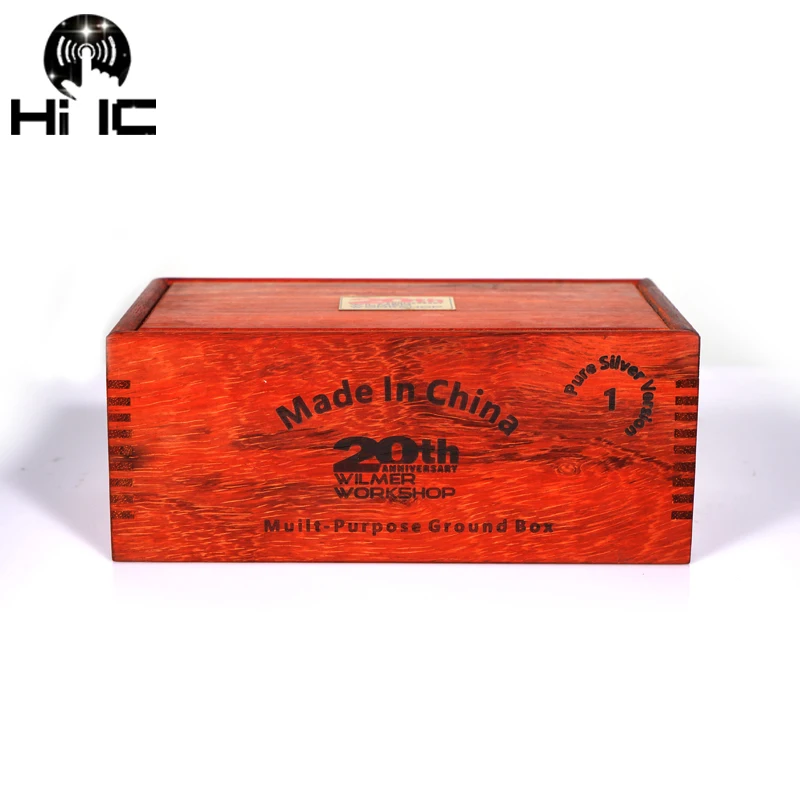 ​​20th Multi-Purpose Ground Box Pure Silver Grounding Box​​ GND Advanced Static Dissipation with Silver Plates Mineral Formula