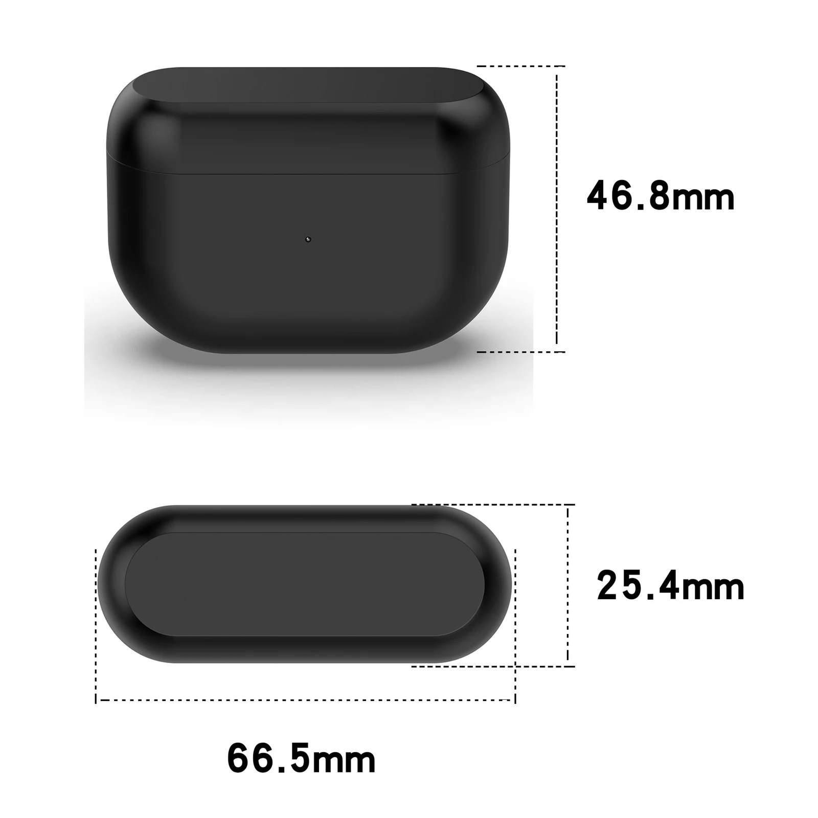 Charging Case for Jabra Elite 10 Headset Charging Compartment for