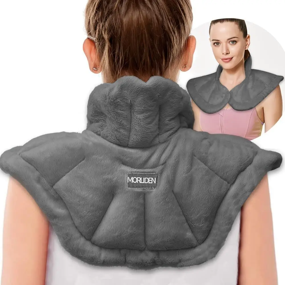 

Microwave Neck & Shoulder Heating Pad for Hot/Cold Therapy