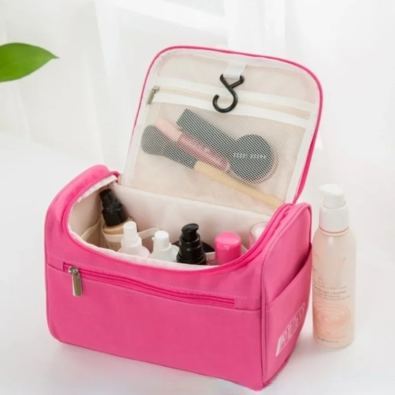 Multi-functional Waterproof Storage Bag Cosmetic Bag Outdoor Travel Organization Makeup Storage Cases Compartments Bag