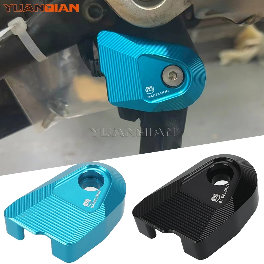 FOR CFMOTO CF MOTO 450 MT 450MT Ibex 450 MT450 Ibex450 2024-2026 Motorcycle Side Stand Sidestand Switch Protector Guard Cover