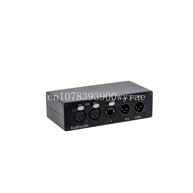 Audio Network Transmission Interface Box AES67