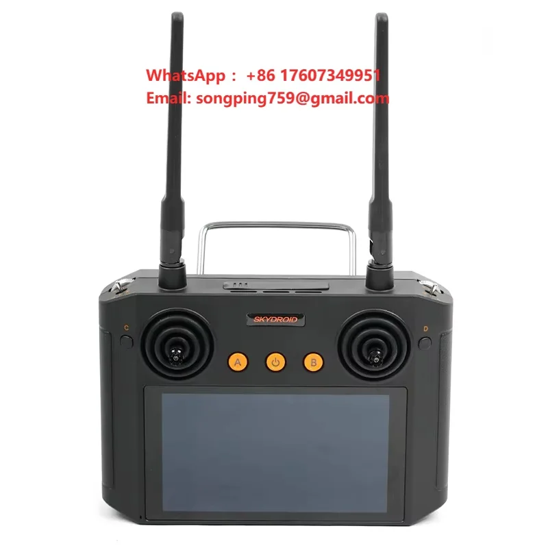 GGDX SKYDROID S1 PRO RC Model GPS Positioning 1080P Cmera Head Differential Car Boat Control System Drones Accessories for