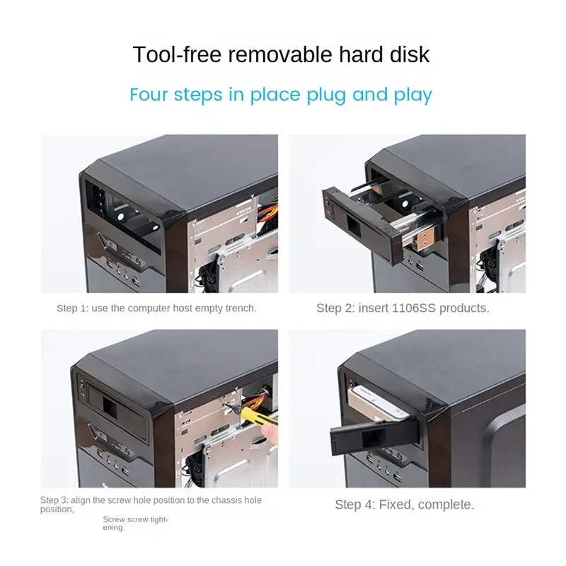 a60i]-1106ss-35inch-trayless-hot-swap-mobile-rack-cd-rom-35-inch-internal-sata-hard-drive-ssd-adapter