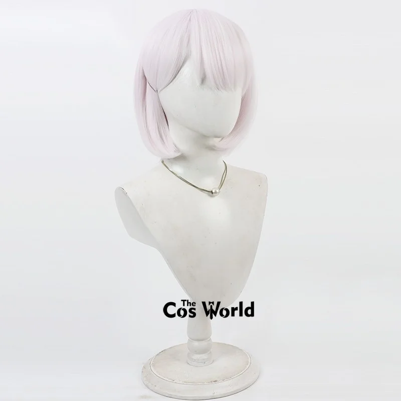 PJSK 프로젝트 세카이 아키야마 미즈키 30cm 짧은 할로윈 게임 애니메이션 코스프레 가발 합성 머리 + 가발 모자