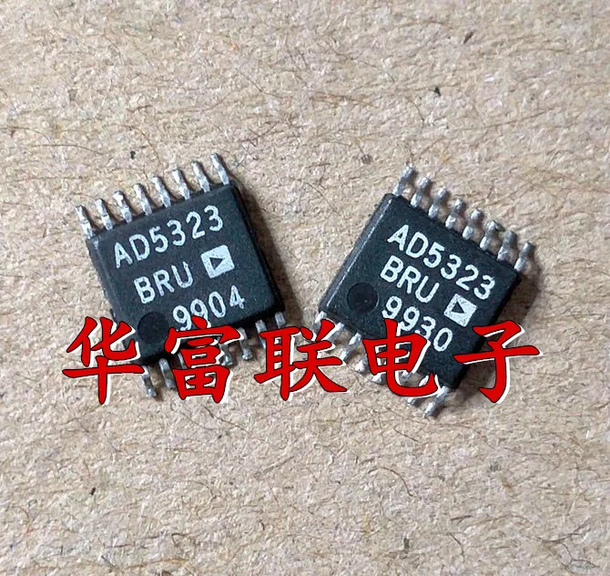 

Бесплатная доставка 12DACAD5323BRU.AD5323 TSSOP-16 10 шт., как показано на рисунке