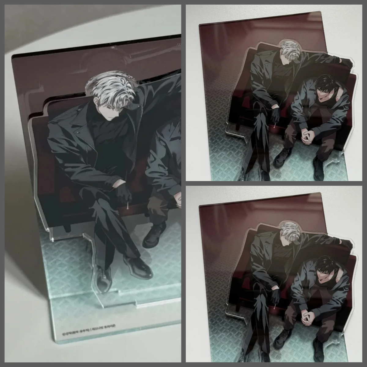Figura de cosplay de Passion BL Yaoi Manhwa, modelo de acrílico, placa decorativa para escritorio, adorno de escritorio, accesorios, regalo de Navidad