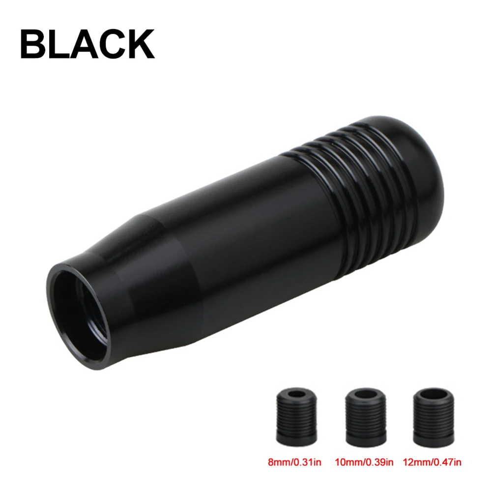 8.5cm Knob Convenient Decoration Extended Fashion Interior Manual Transmission Appearance Car Mugen Performance