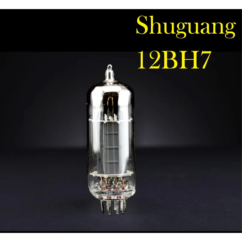 Вакуумная трубка Shuguang 12BH7 для самостоятельной сборки, комплект усилителя аудиоклапана Hi-Fi для электронной трубки, точное соответствие, оригинал