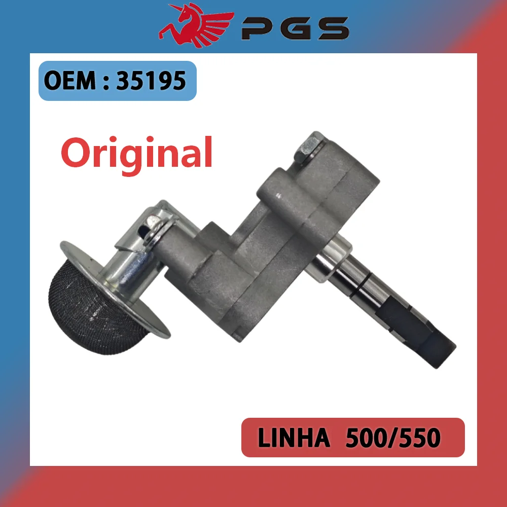 Original Oil Pump For Linhai 500 M550 M550L T-BOSS 550 35195 Powermax Chase 500 Chironex Komodo 500 Spartan 500 Spartan 600