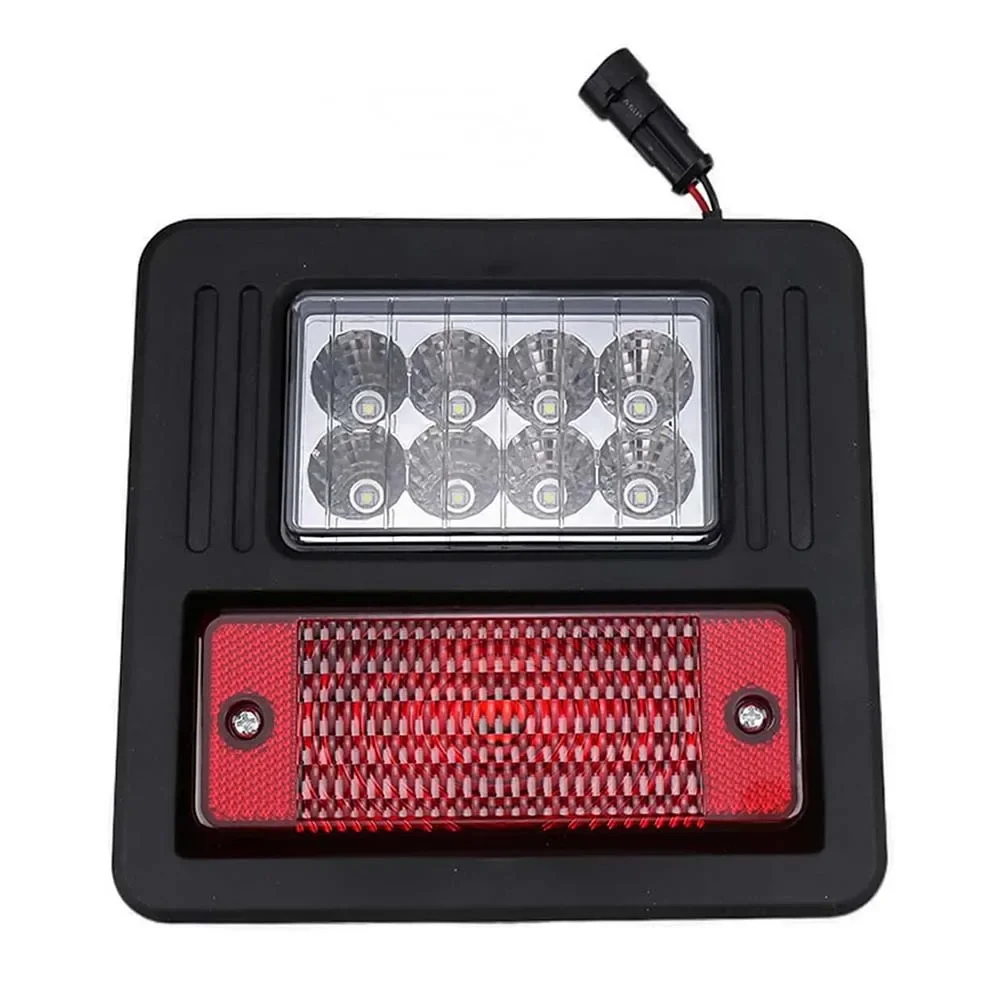 LED Tail Light Lamp for Bobcat Skid Steer Loader Models 553 751 753 763 773 863 864 873 883 963 A220 A300 A770 Part 6670284