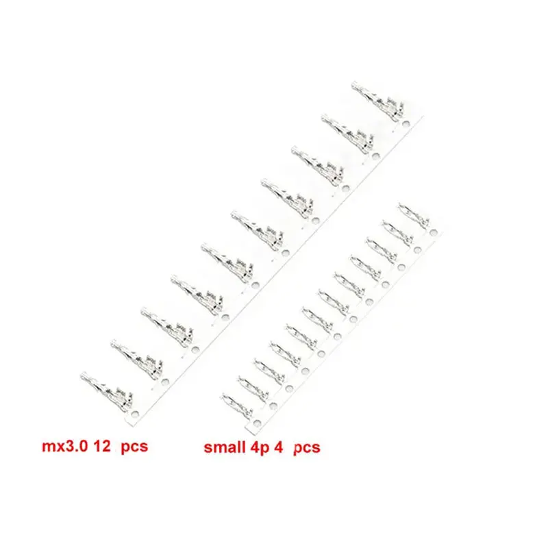 Angitu Molex 12VHPWR conector macho 2191140161 receptáculo PCIE 5,0 carcasa de conector de 12 + 4 pines para Cable RTX 4080 4090Ti DIY