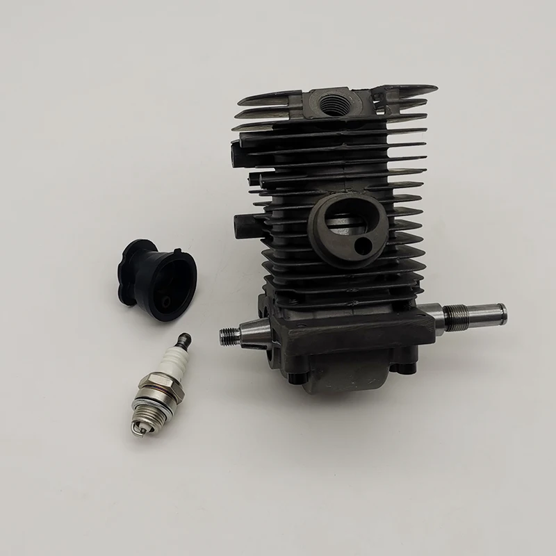 Imagem -05 - Motor da Motosserra Pistão do Cilindro Kit de Virabrequim Apto para Stihl ms 180 170 Ms180 Ms170 017 018 38 mm 37 mm Peças do