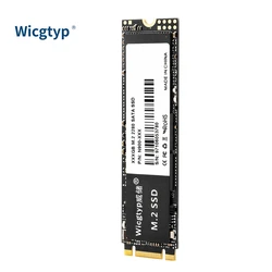 M.2 Sata SSD NGFF 2TB 1TB 128GB 256GB 512GB Solid State Disk SSD M2 For Laptop Computer PC Hard Drive