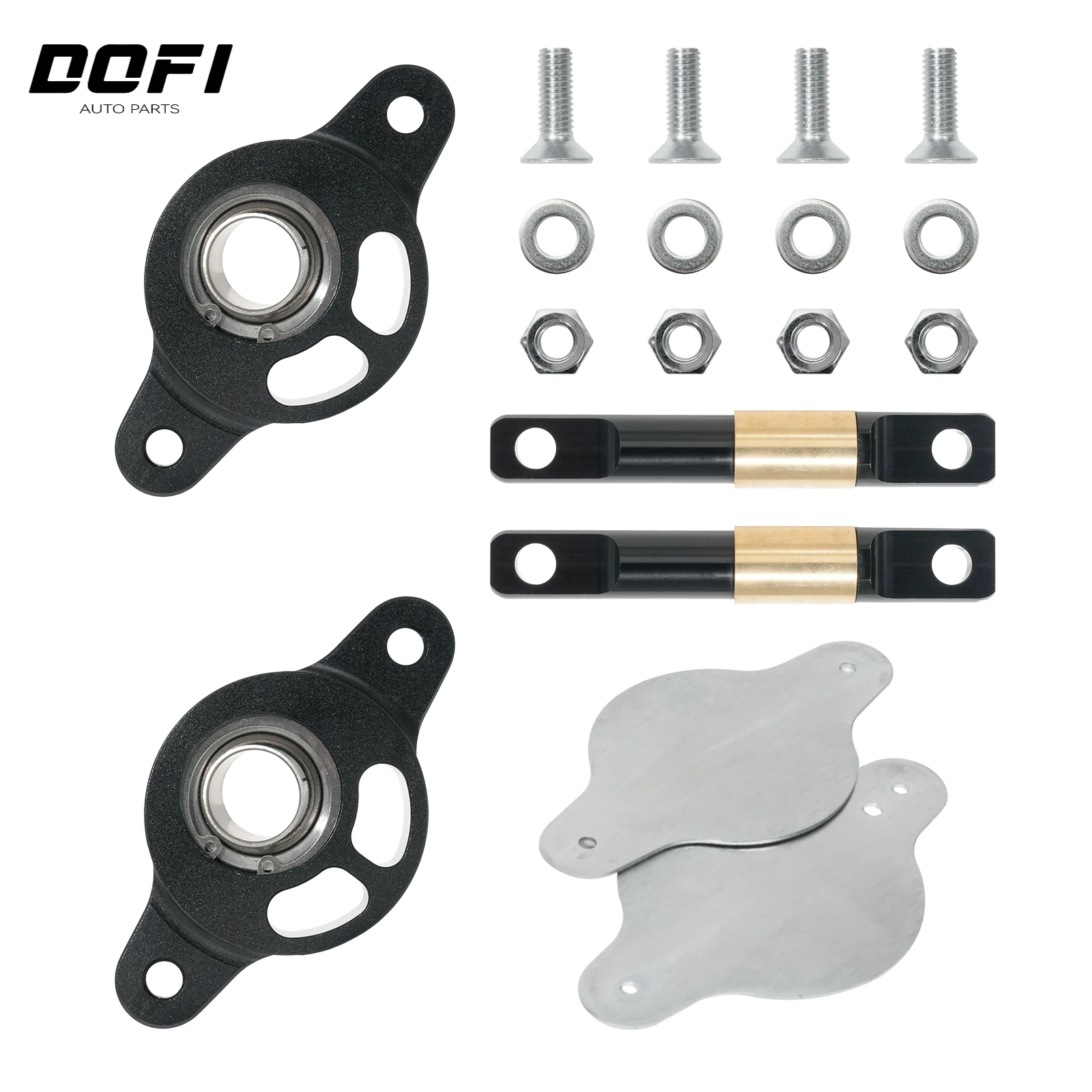 

Trailing Arm Spherical Bearing Bushing Kit Rear for Integra 1989-2001 Civic 1988-2000 Control Arms Accessories