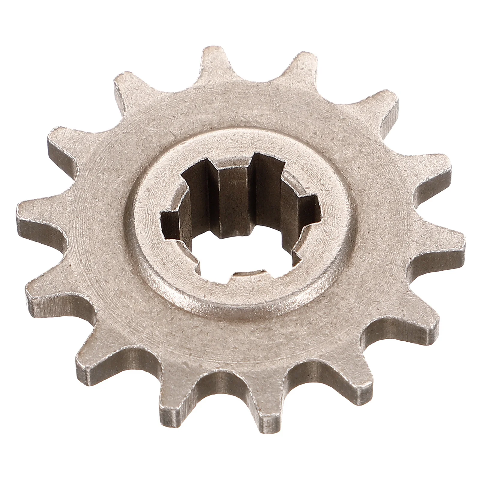 

Motorcycle Front Sprocket 14 Tooth Steel High Strength Durable Replacement Part Chain Protection Motorbike Accessories