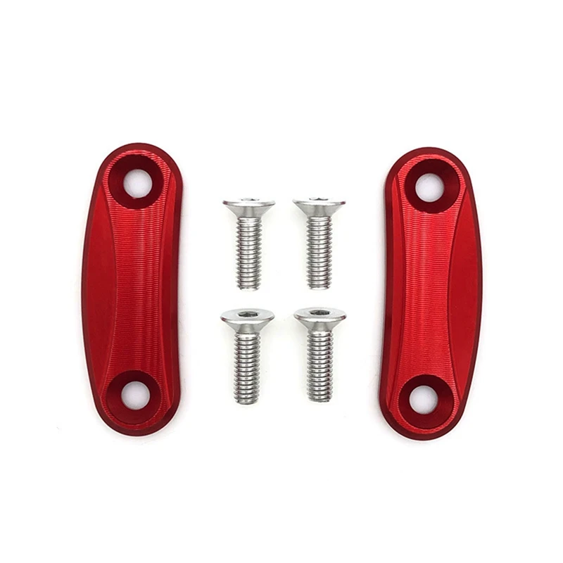 

M0t-rMotorcycle Block OFF Plate Mirror Chassis Code Cap Base for Kawasaki ZX10R 2016-2023 ZX6R 2019-2023 Accessories