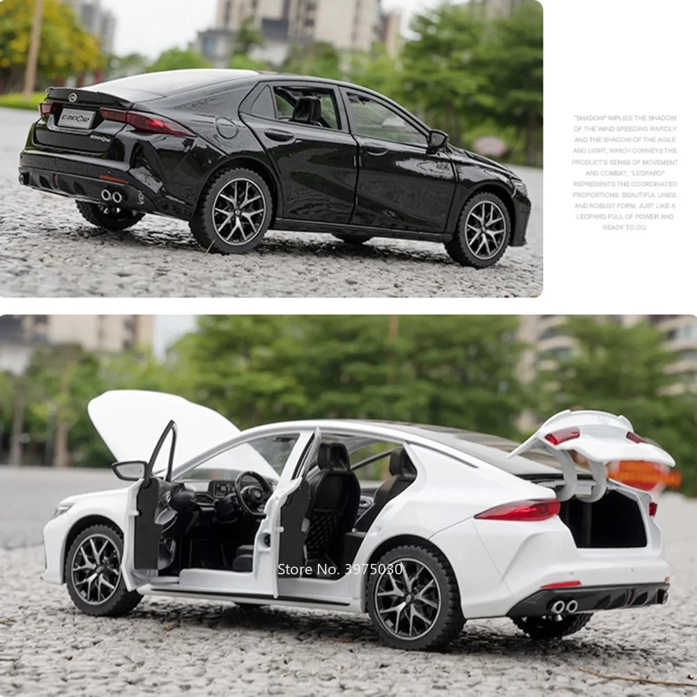 1:24 EMPOW NIO ES8 ミニチュアダイキャストおもちゃの車モデルプルバックサウンドライトおもちゃの車モデル子供大人の誕生日プレゼント