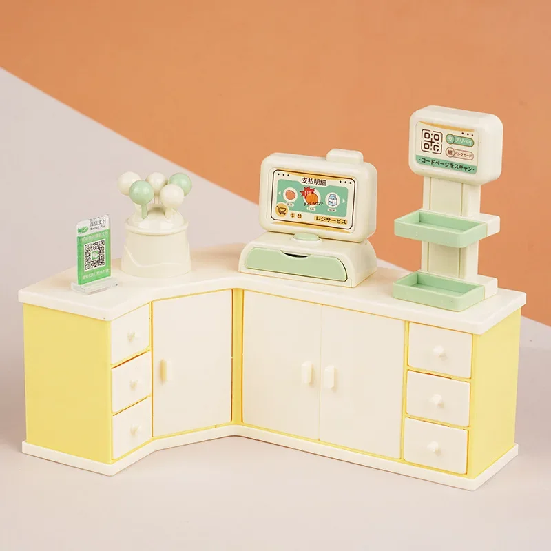 レジロッカー、ブランドモデル、ディスプレイ人形、ホームアクセサリー、おもちゃ、子供用ミニスーパーマーケット、シミュレーション現金