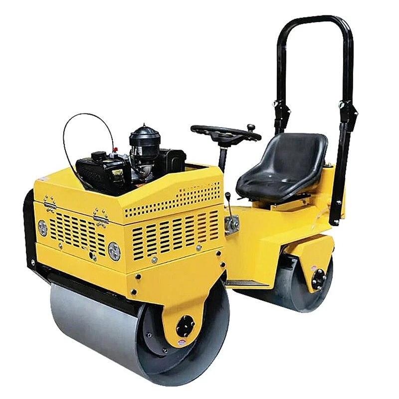 

Ride-on small road roller, diesel and vibration compactor, concrete pavement roller, vibration