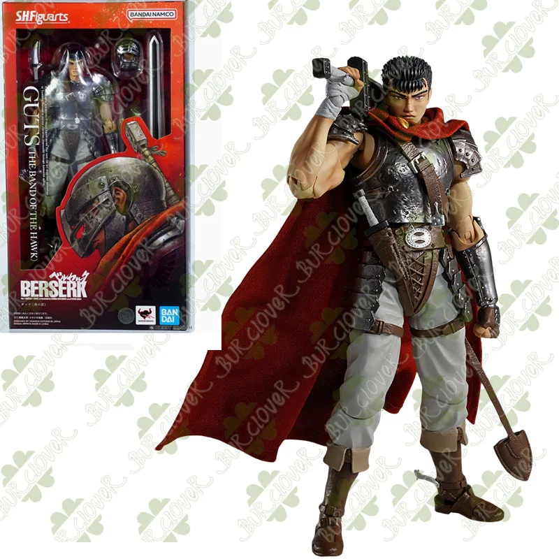 BANDAI Original SHF Series Anime BERSER 2. Anime Action Figures Toys For Boys /Girls /Kids /Christmas Gift Collectible Model