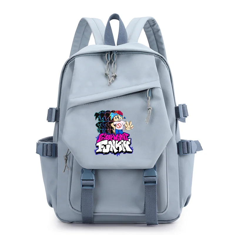 

Friday Night Funkin Boys Girls Kids School Book Bags Men Women Bagpack Teenagers Travel Backpack Mochila Escolar