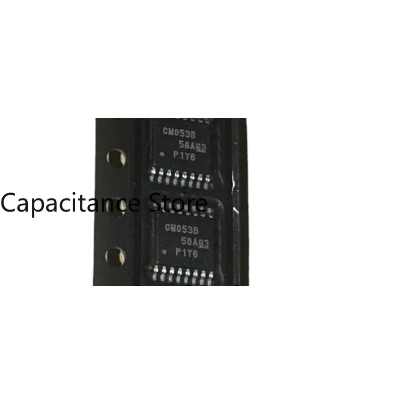 

10 шт. Новые импортные микросхемы CD4053BPWR Multiplexer Switch IC с маркировкой CM053B SMT TSSOP16