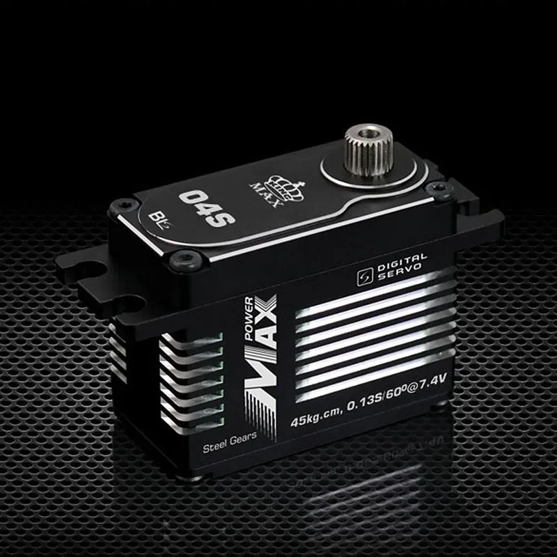 

Kingmax BLS01S/02S/03S/04S Brushless Digital Servo 28/37/40 for RC Cars with Excellent Performance