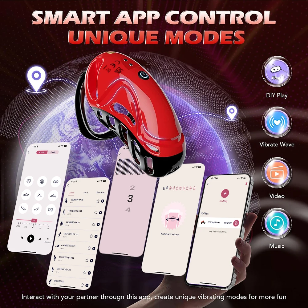 APP-Fernbedienung Männliches V – Men Accessories App Bewertung und Preis