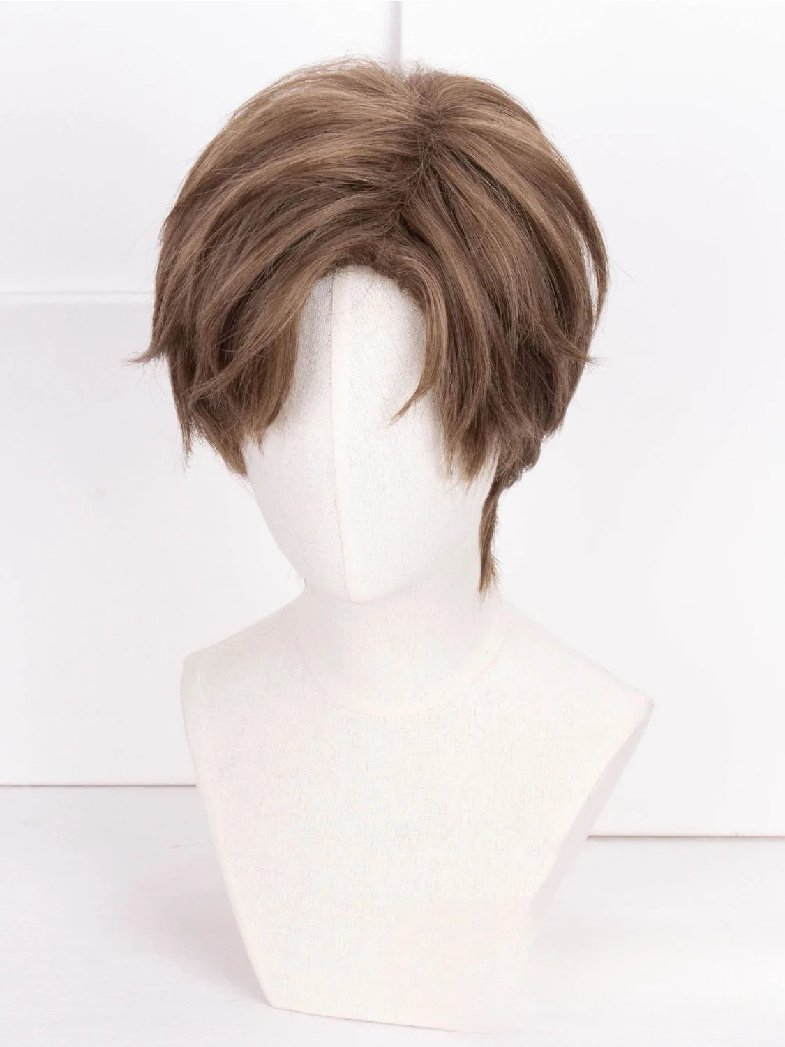 Zuoran Unresolved Case File คอสเพลย์วิกผมสไตล์ด้านข้างแยกเสาอากาศสไตล์