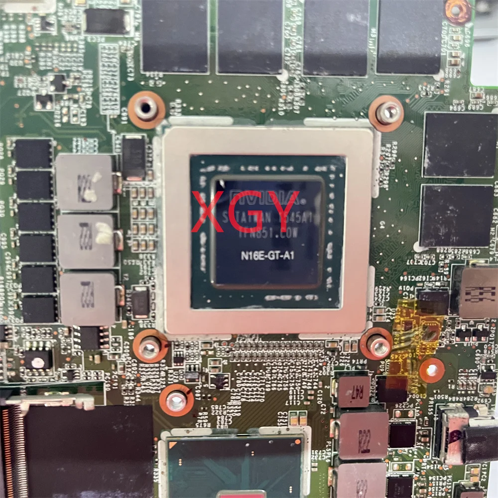 Carte mère d'origine pour gelée GS40 avec MS-14A1 MS-14A11 i7-6700HQ SR2FQ CPU GTX 970M 100% Test OK